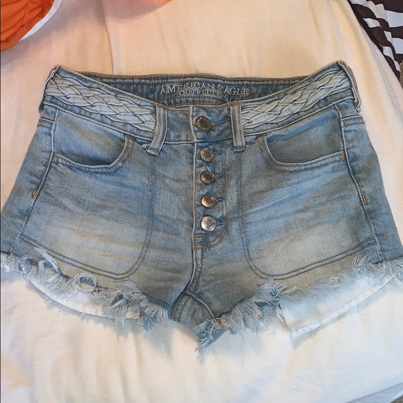 American Eagle Outfitters Pants - jean shorts
